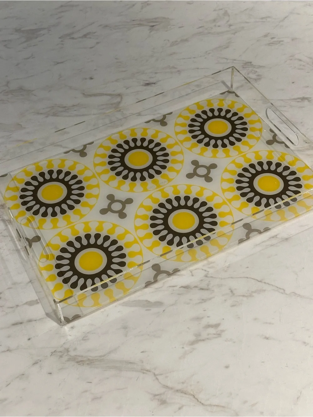 Jonathan Adler clear acrylic